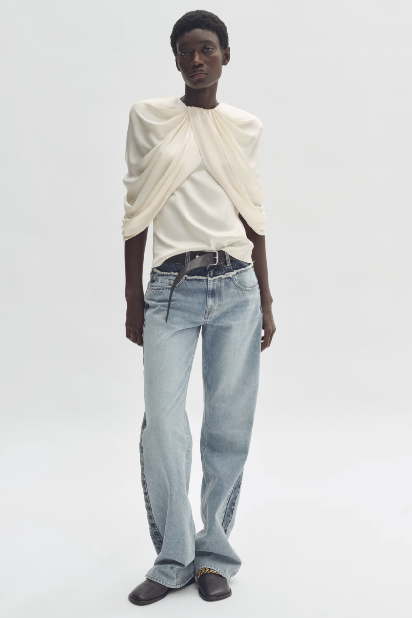 H&amp;amp;M, x Stella McCartney Draped Top