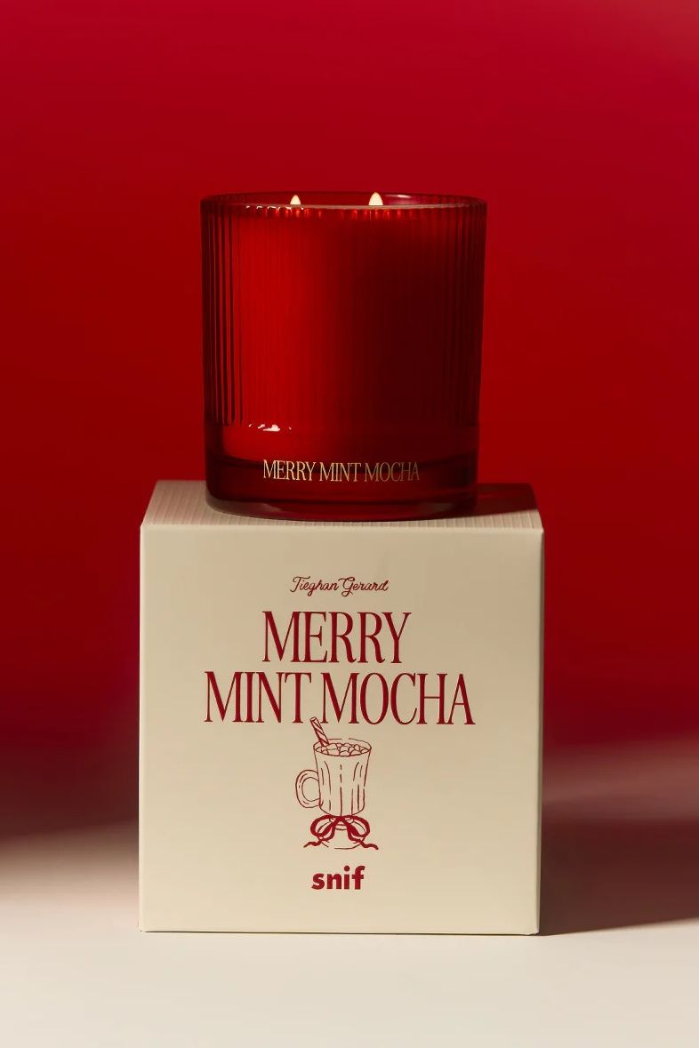 Snif, Merry Mint Mocha Candle