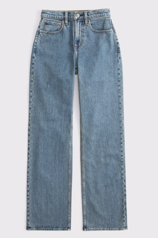 High Rise 90s Relaxed Jean