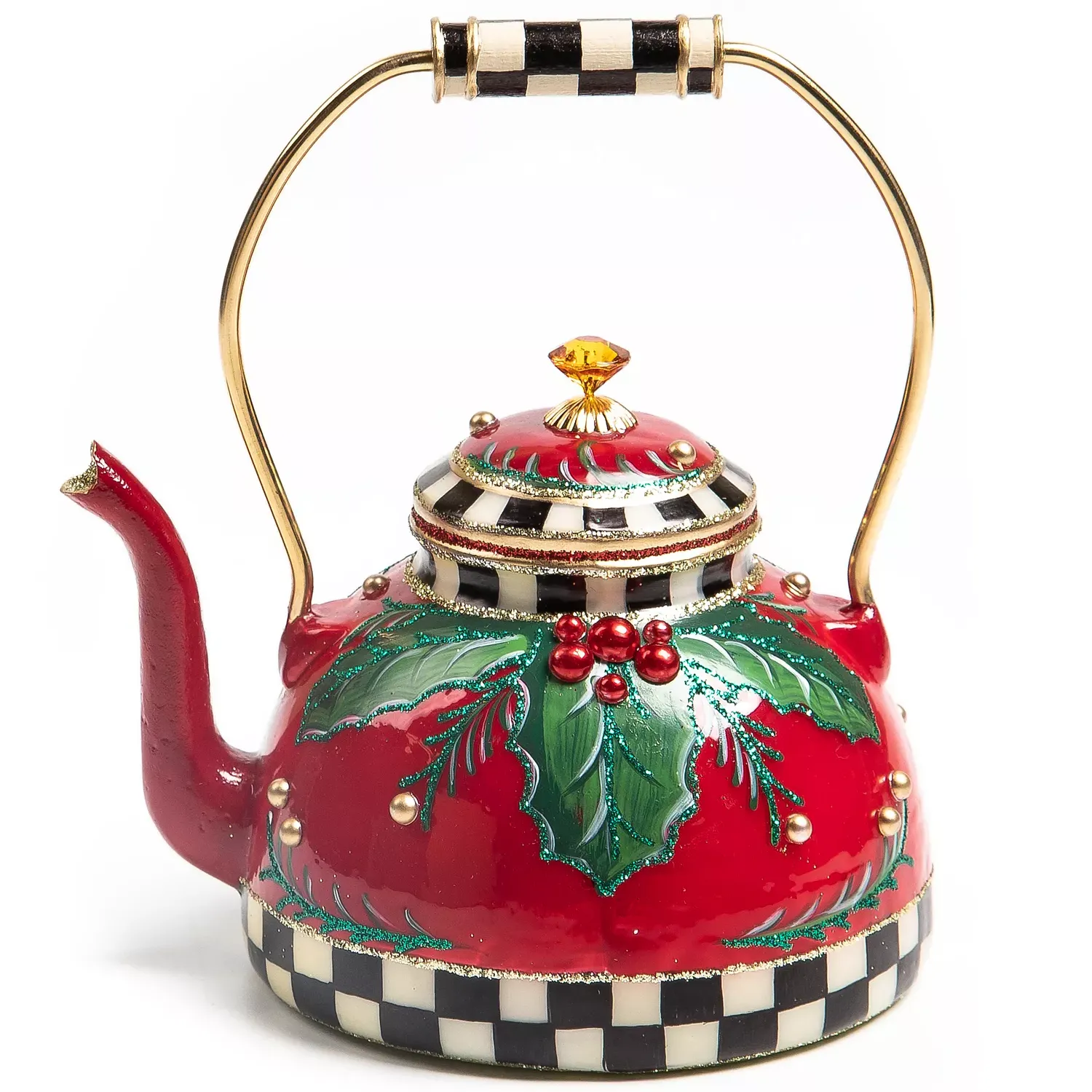 Macy's, MacKenzie-Childs Holiday Kettle Ornament