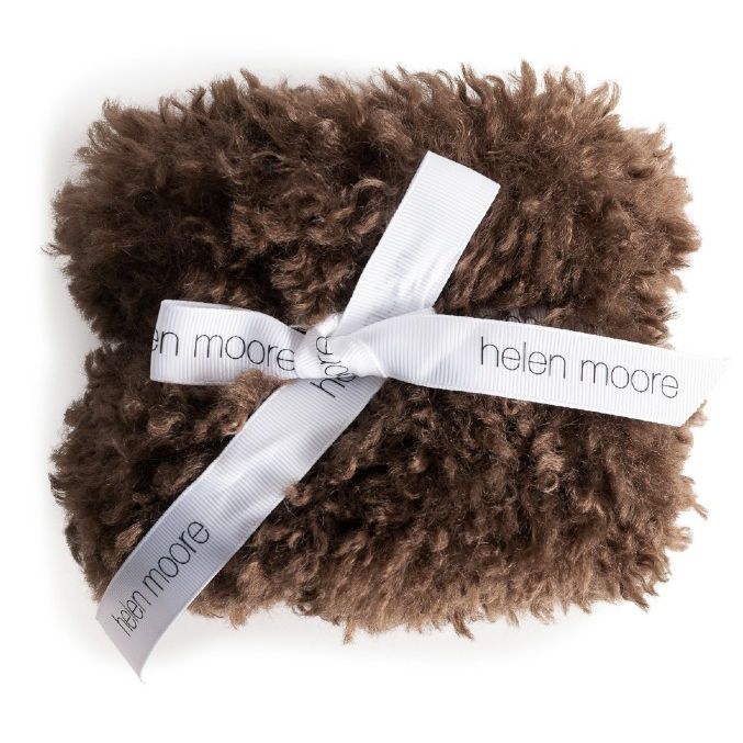 Ladies Helen Moore Faux Sheepskin Wristwarmers