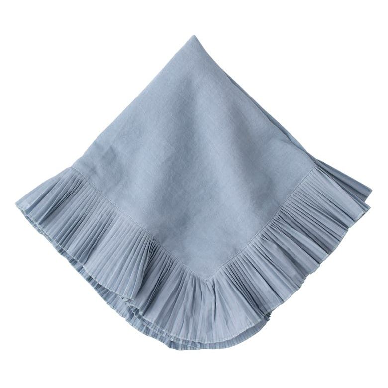 Mademoiselle Ruffle Cotton Blend Napkin