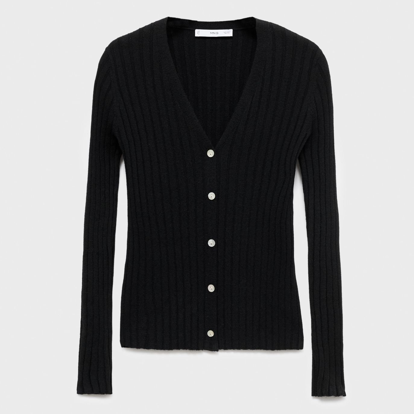 Fine Rib Knit Cardigan - Women | Mango United Kingdom
