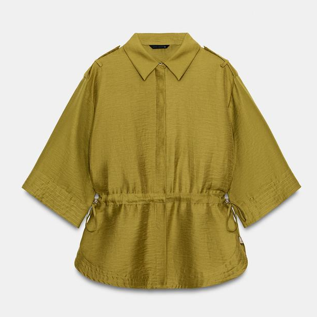 Zara, linen shirt