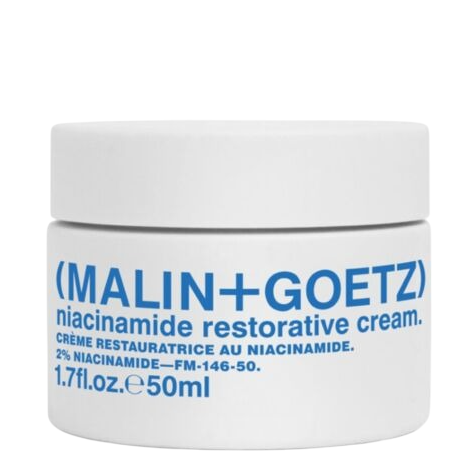 Malin Goetz, Niacinamide Restorative Cream.