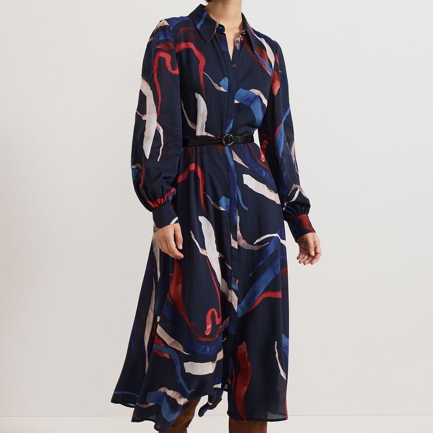Katy Shirt Dress