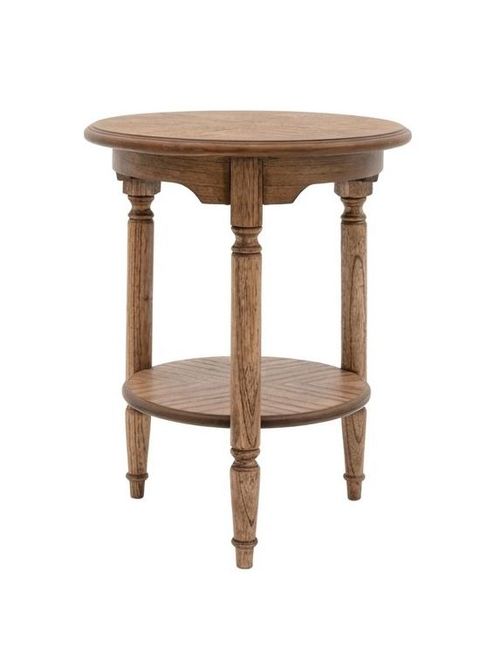 Chateau Side Table in Natural