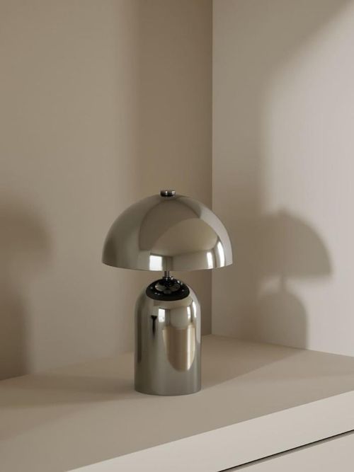 Colby Rechargeable Metal Table Lamp