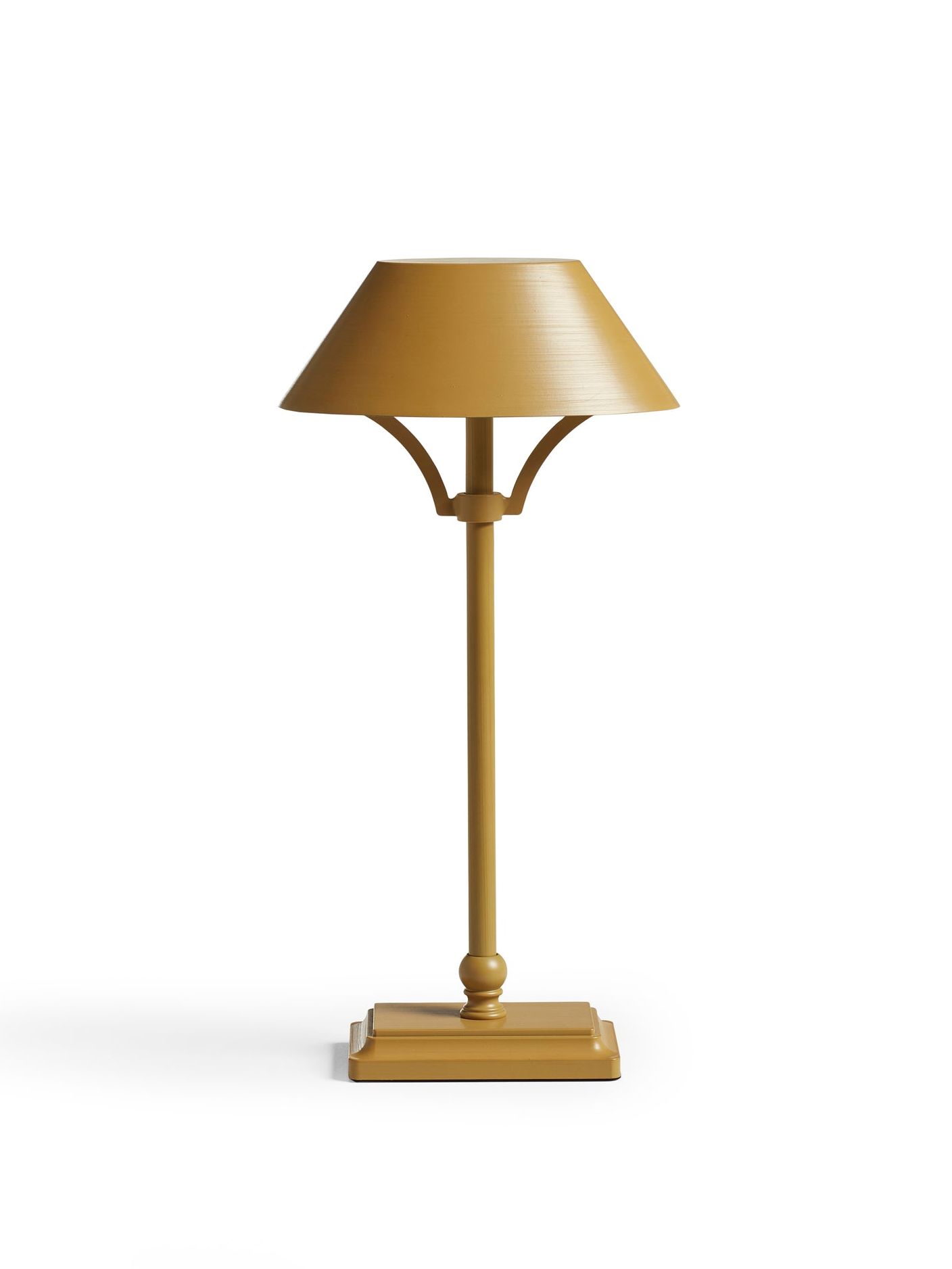 Mini Grisewood Wireless Lamp and Shade - Indian Yellow