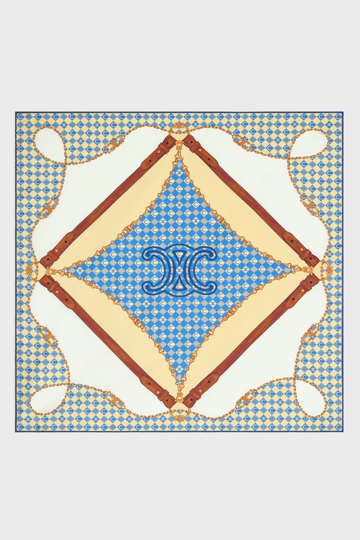 Bandana in Silk Twill