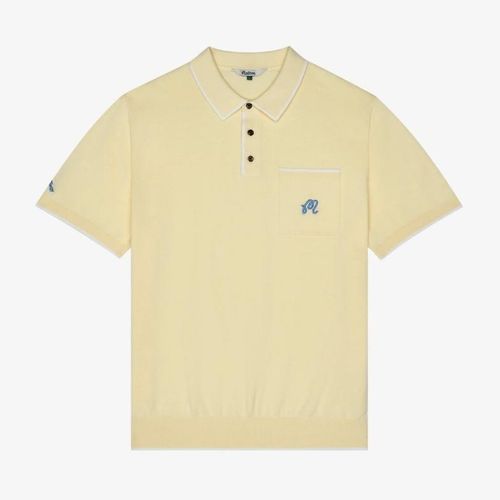 Blue Jay Knit Polo