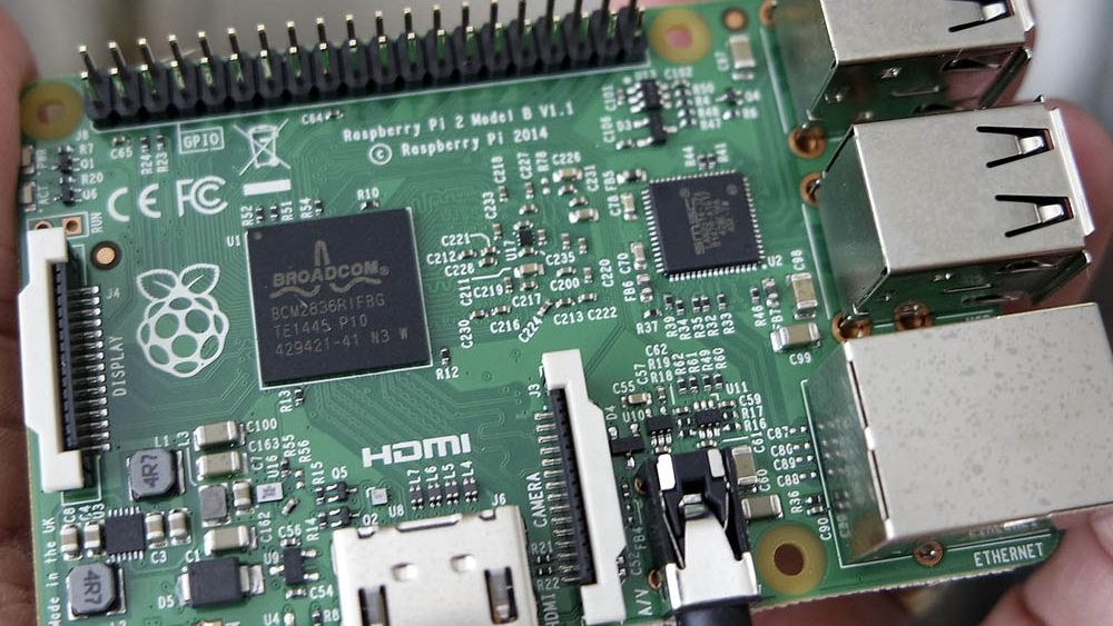 Raspberry Pi Motherboard