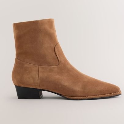 Next Tan Forever Comfort Boots