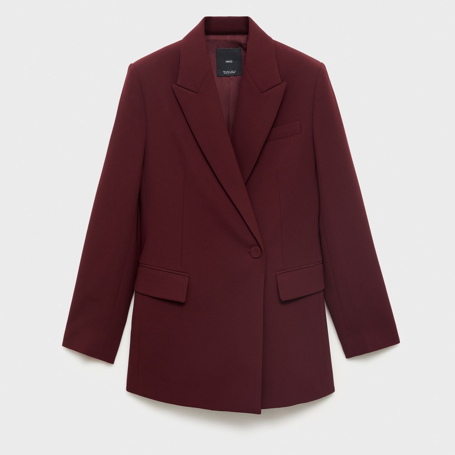 Double-Breasted Suit Blazer - Women | Mango United Kingdom