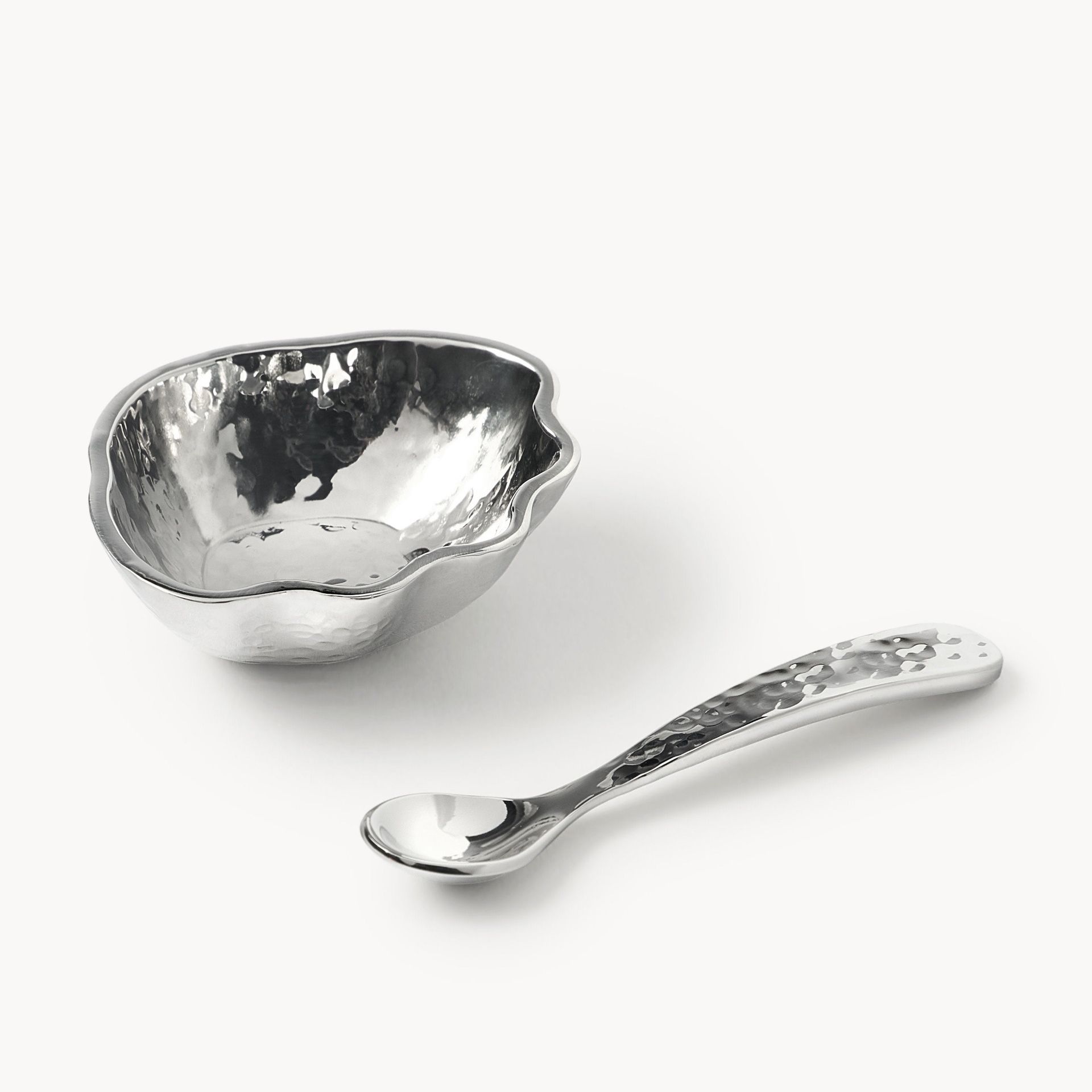 Westwing I Victoria Beckham, Salt &amp;amp; Pepper Shells Isla With Spoons, Set of 4
