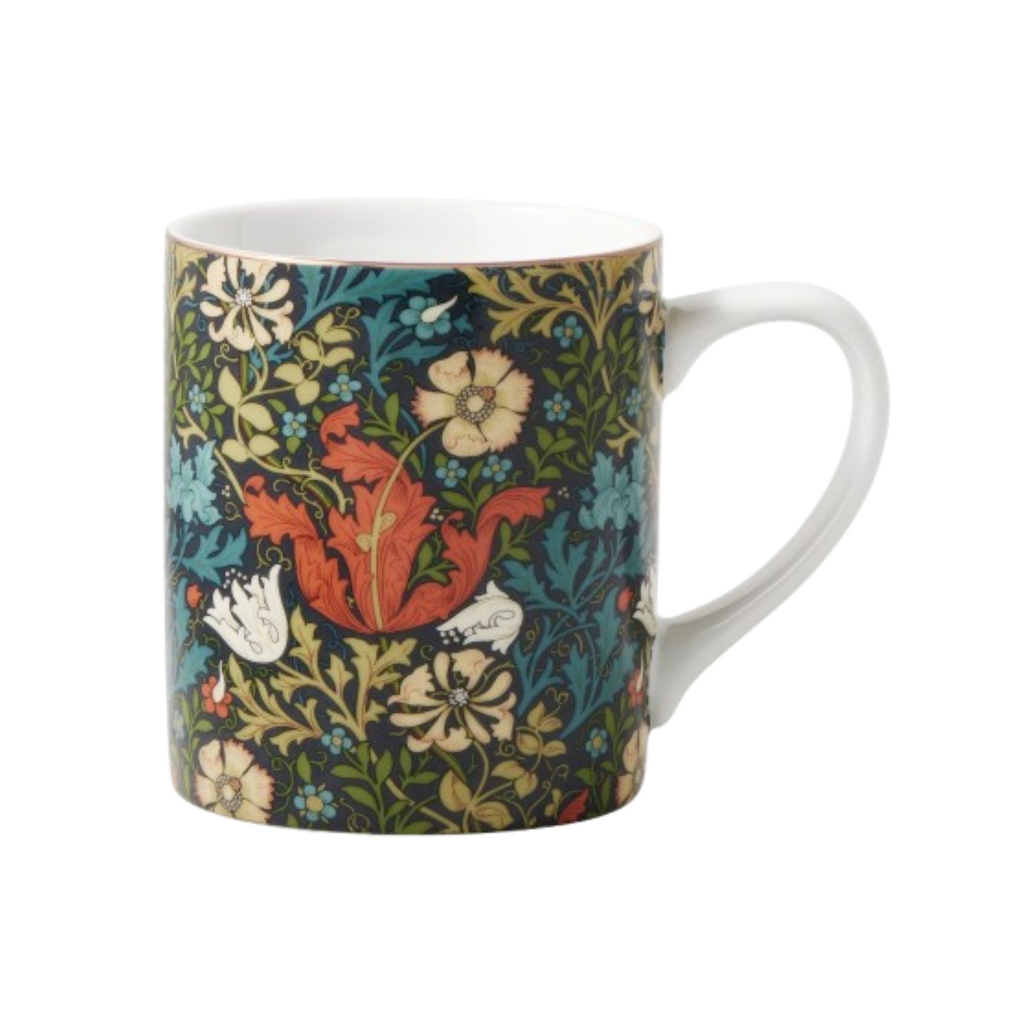 The Williams Sonoma x Morris &amp;amp; Co. Costwold collab mug