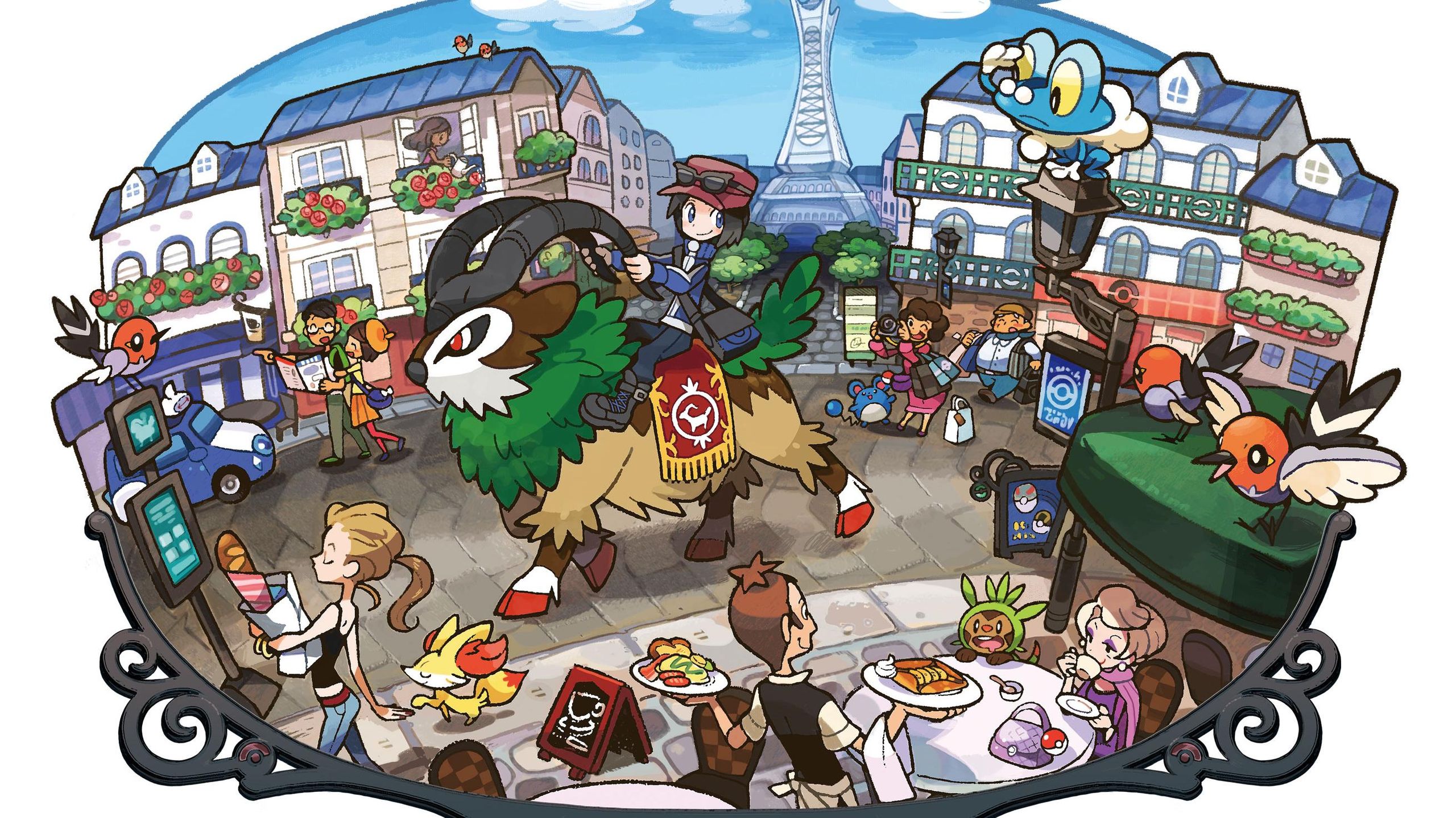 Pokemon X and Y review | GamesRadar+