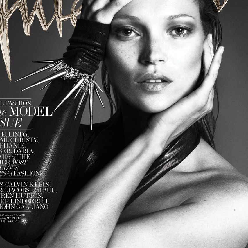 Kate Moss Leads Iconic Supermodels On Interview September Issue