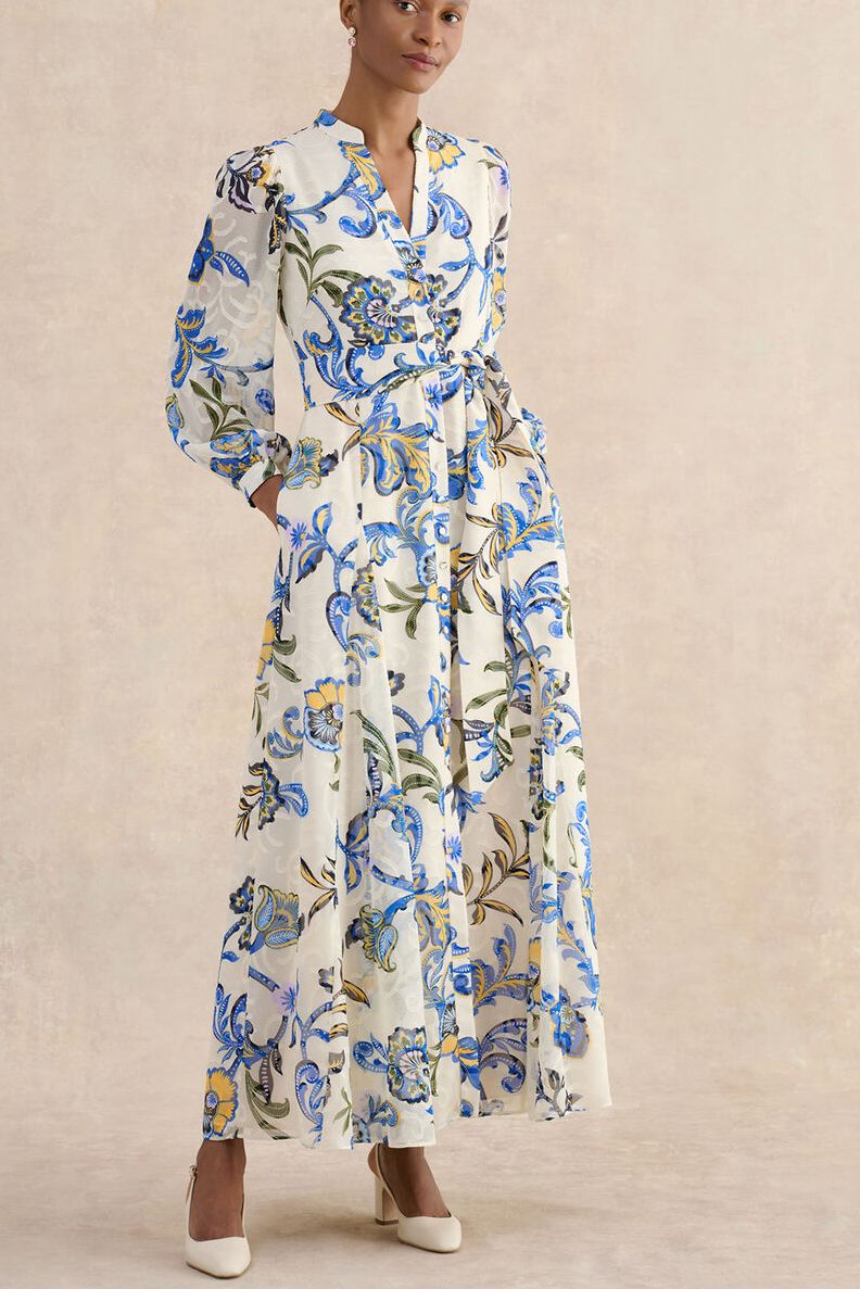 Petite Shanice Paisley Maxi Dress