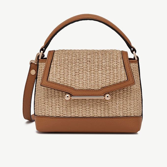 Mosaic Nano - Tan/natural Raffia