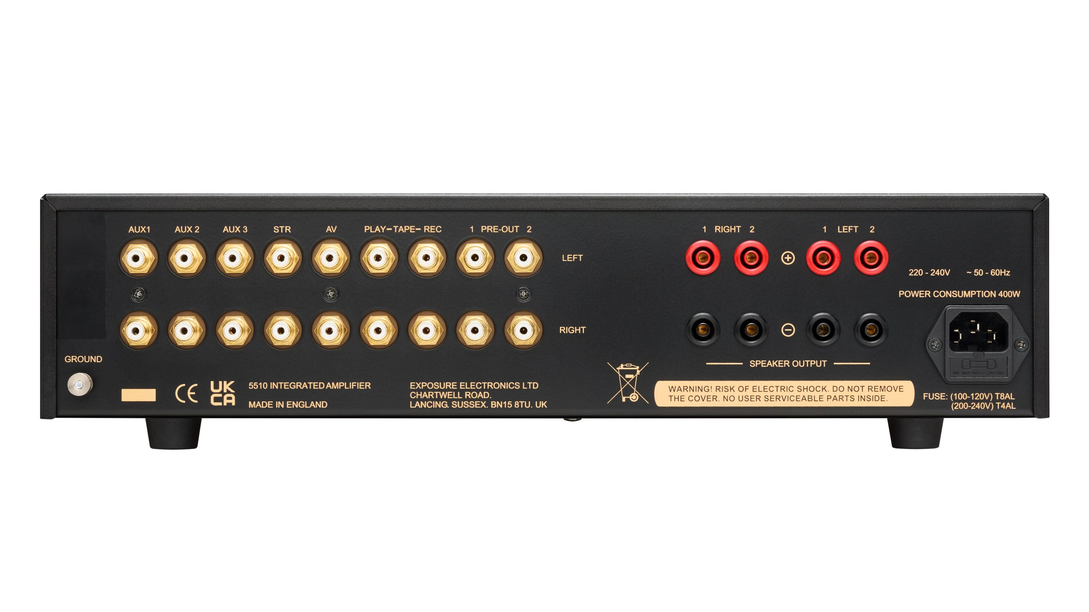 Exposure 5510 integrated amplifier