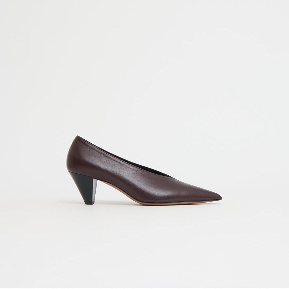 Kiki Heel - Plum
