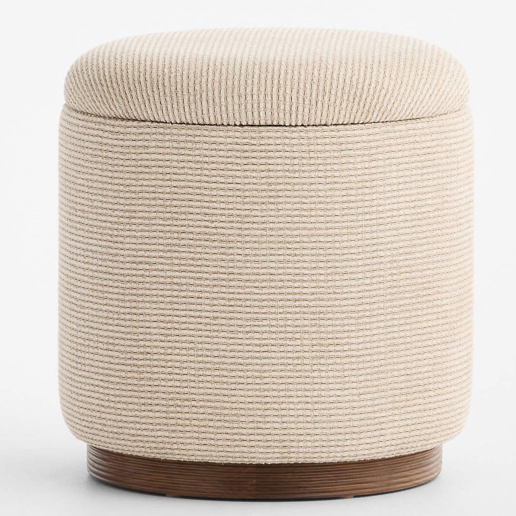 Crate &amp;amp; Barrel, Studio Storage Ottoman