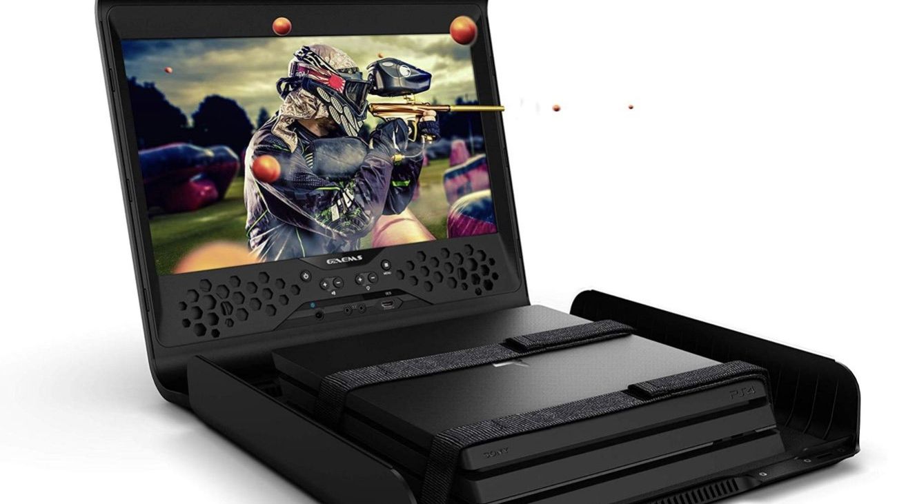 Gaems Sentinel Pro XP 1080p Portable Gaming Monitor for consoles