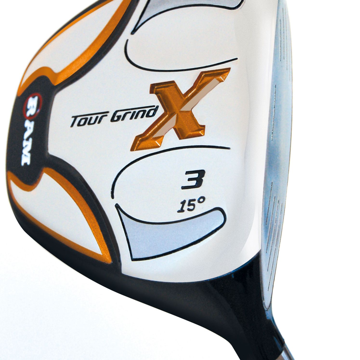 TOUR GRIND inner weight RAM フェアウェイウッド 3 Ram Tour Grind X fairway wood | Golf Monthly