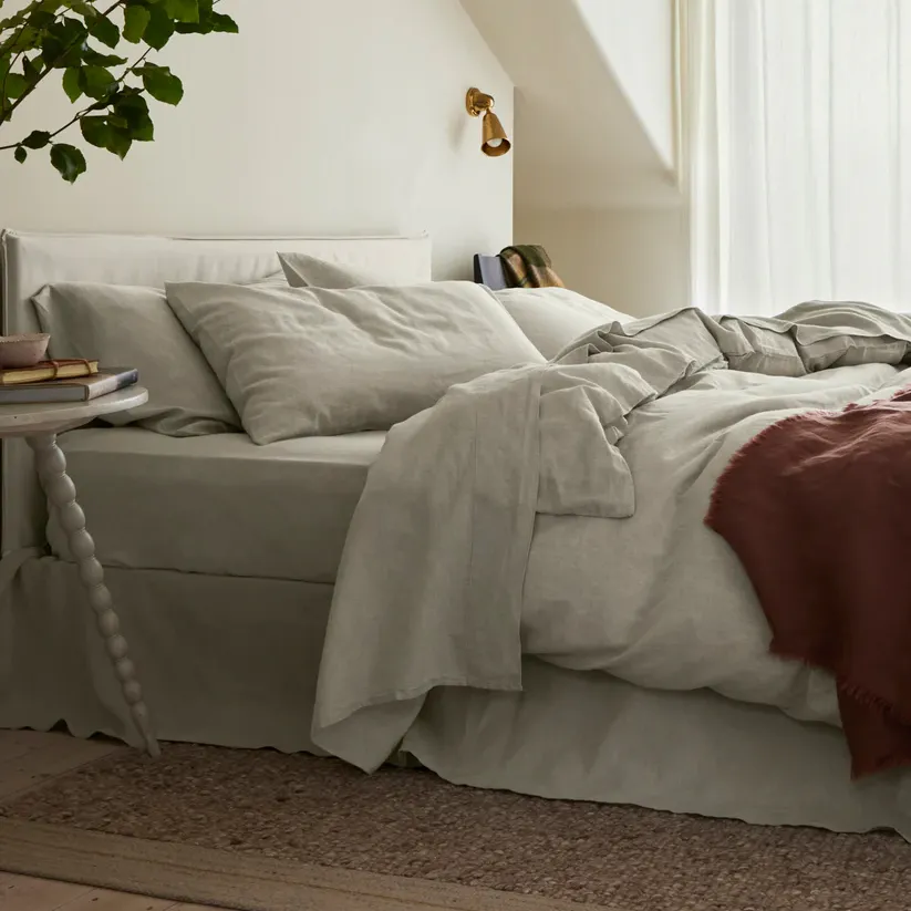 Piglet In Bed on a bed