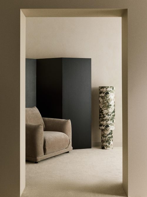 Patterned Floor Lamp