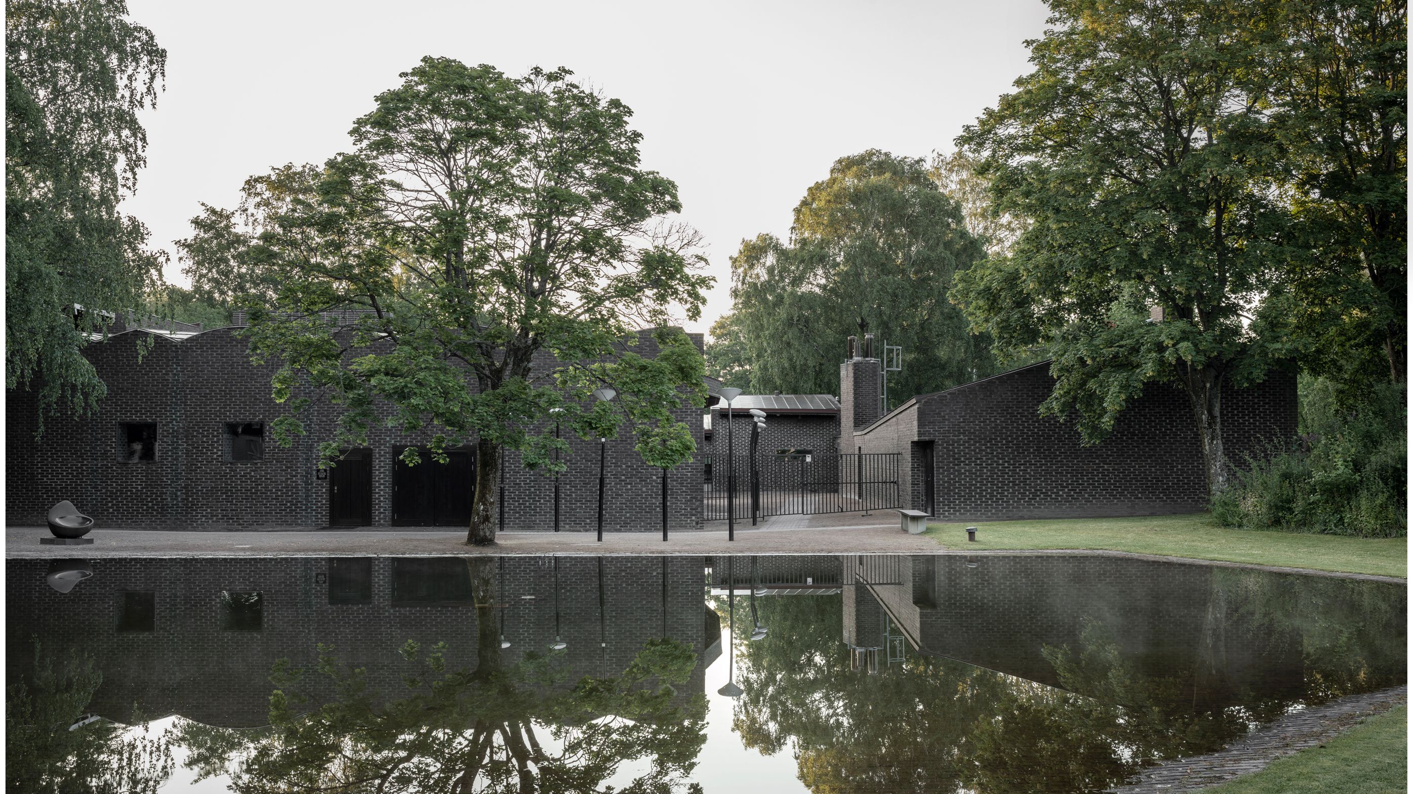 We celebrate Swedish modernist architect Sigurd Lewerentz