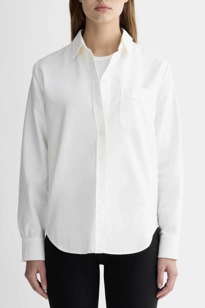 The Must-Have Oxford Shirt | White - 00