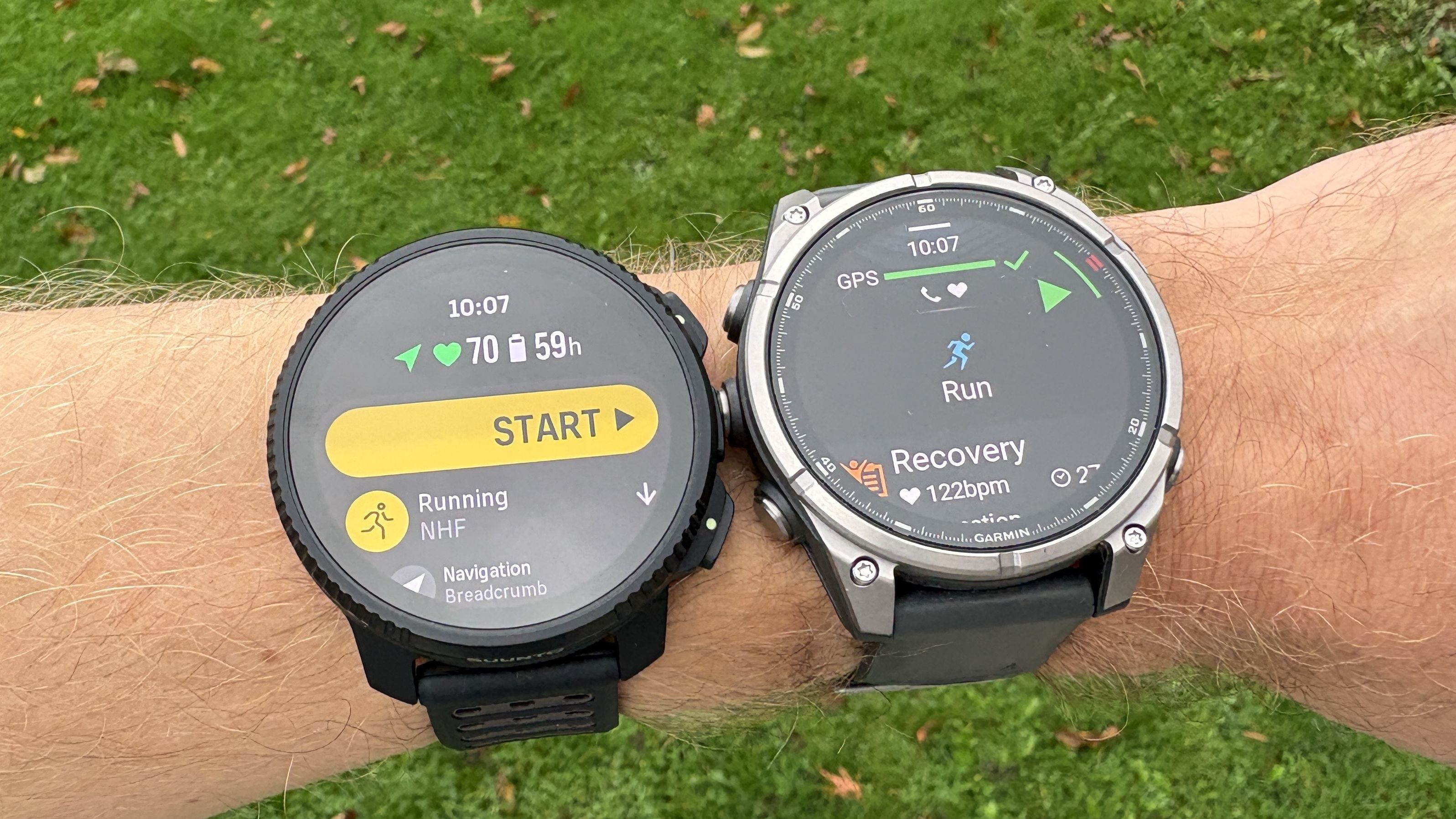 Suunto Vertical 2 vs Garmin Fenix 8 Pro