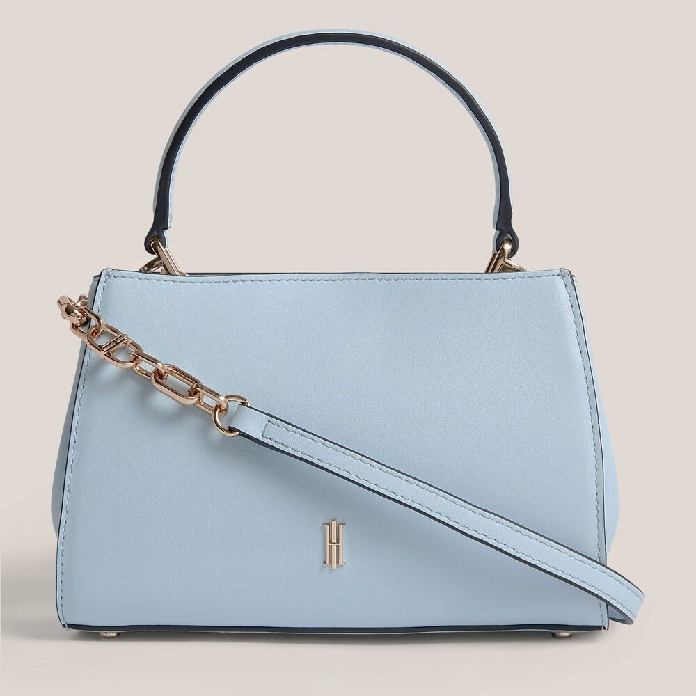 Ophelia Leather Crossbody Bag