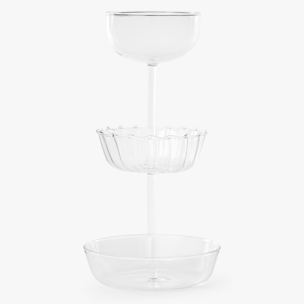 Beckman 3-Tier Tray