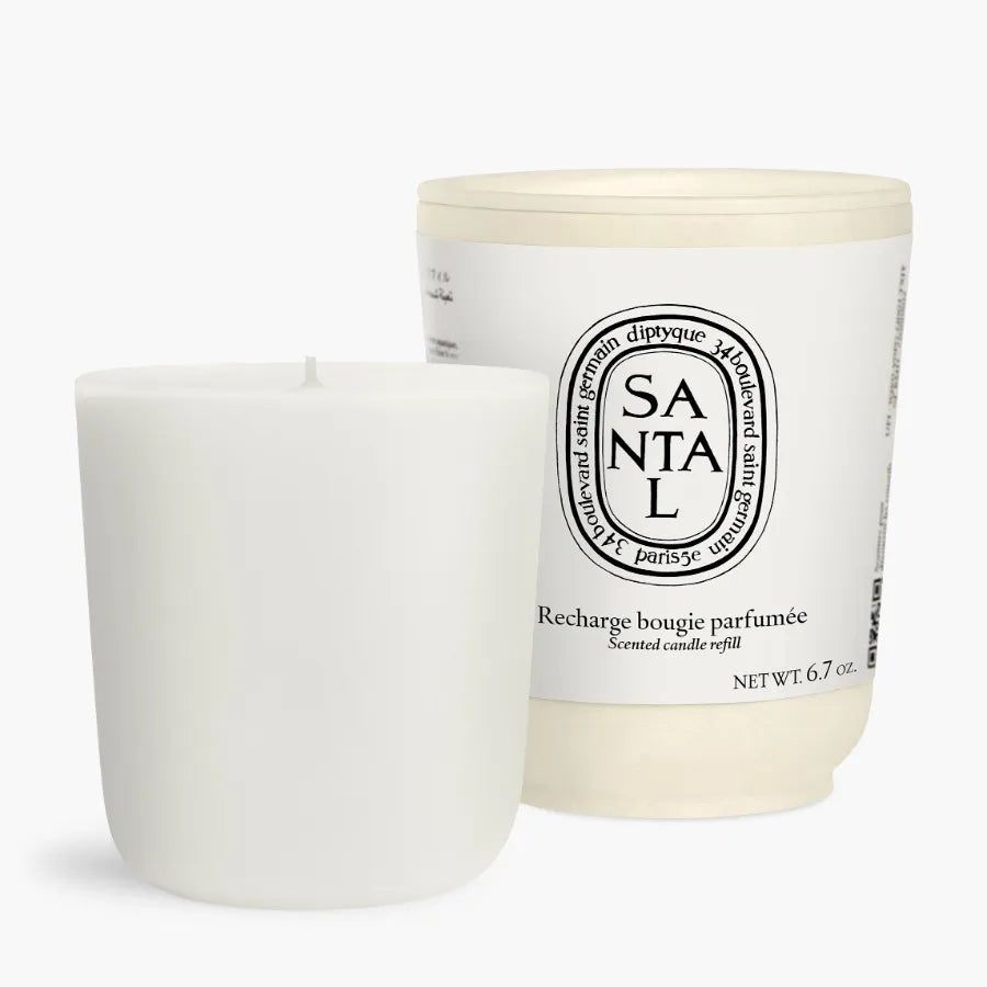 Santal (sandalwood) - Refill for Classic Candles