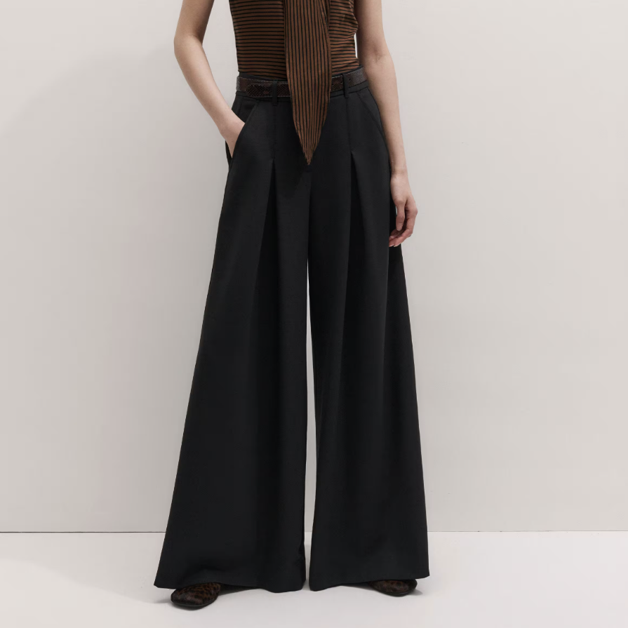 Image of black trousers