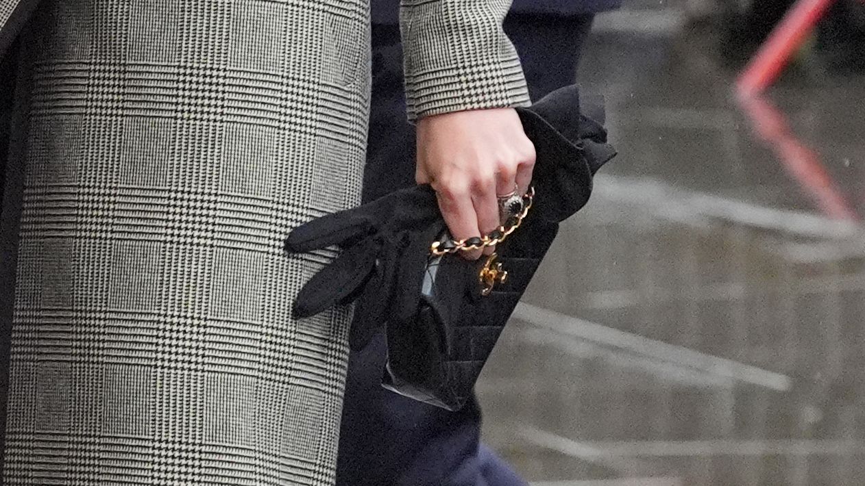 CANTERBURY, ENGLAND - MARCH 25: Catherine, Princess of Wales and Prince William, Prince of Wales arrive for the Enthronement Ceremony installing Dame Sarah Mullally as the 106th Archbishop of Canterbury at Canterbury Cathedral on March 25, 2026 in Canterbury, United Kingdom. Today Archbishop of Canterbury Sarah Mullally is formally installed as the 106th Archbishop of Canterbury during a service marking the start of her public ministry. Senior members of the British Royal Family, the Prime Minister, and other dignitaries are among more than 2,000 guests in attendance for the installation service, which also includes faith leaders, school children, and healthcare workers. Mullally, who worked as a nurse before becoming ordained, is the first woman to be appointed leader of the Church of England. (Photo by Yui Mok - WPA Pool/Getty Images)