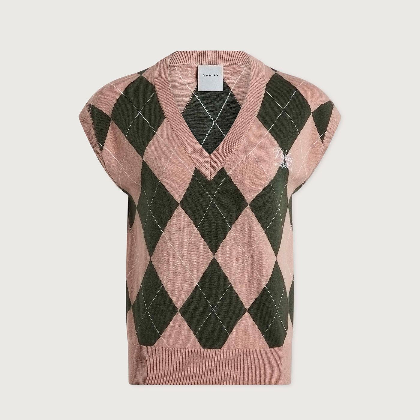 Avika Argyle Vest