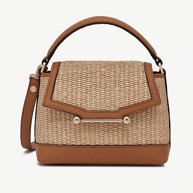 Mosaic Nano - Tan/natural Raffia