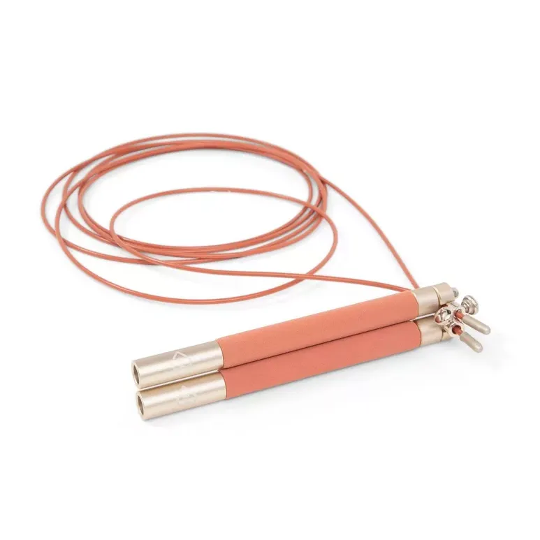 Blogilates Jump Rope - Rust: Adjustable Plastic Handles, Easy Storage