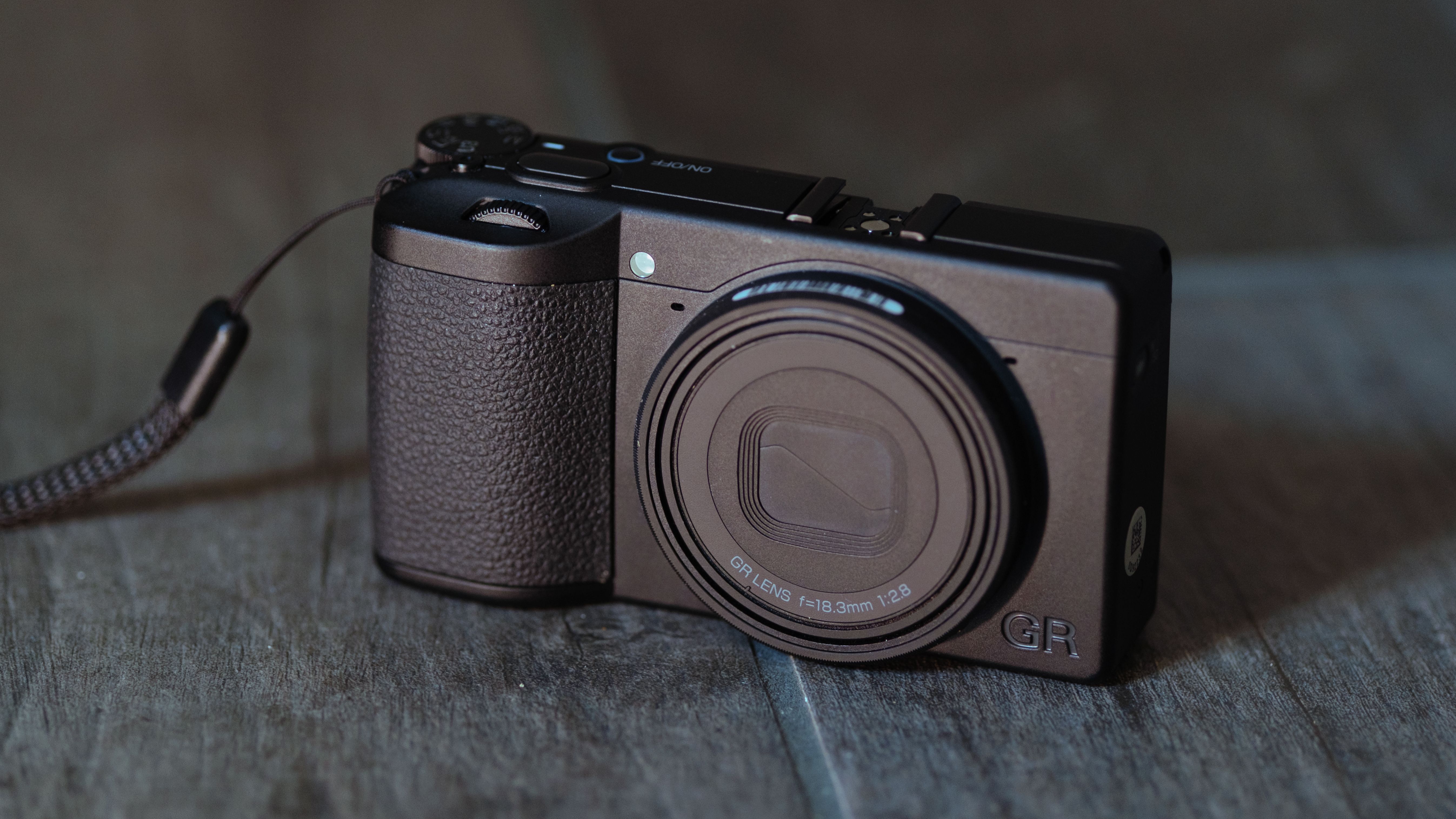 The Ricoh GR Monochrome compact camera