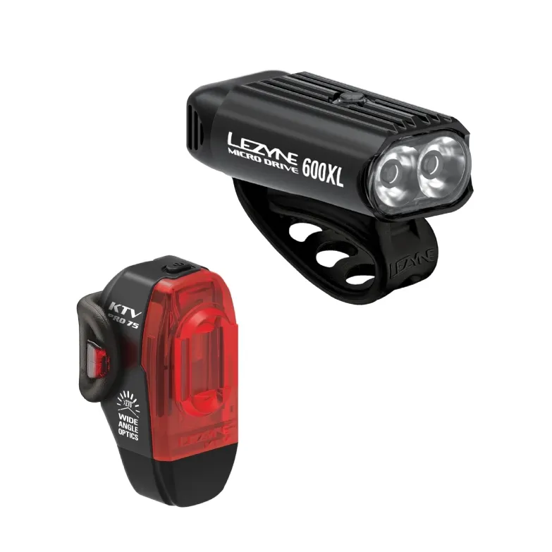Lezyne Micro Drive 600XL KTV Pro
