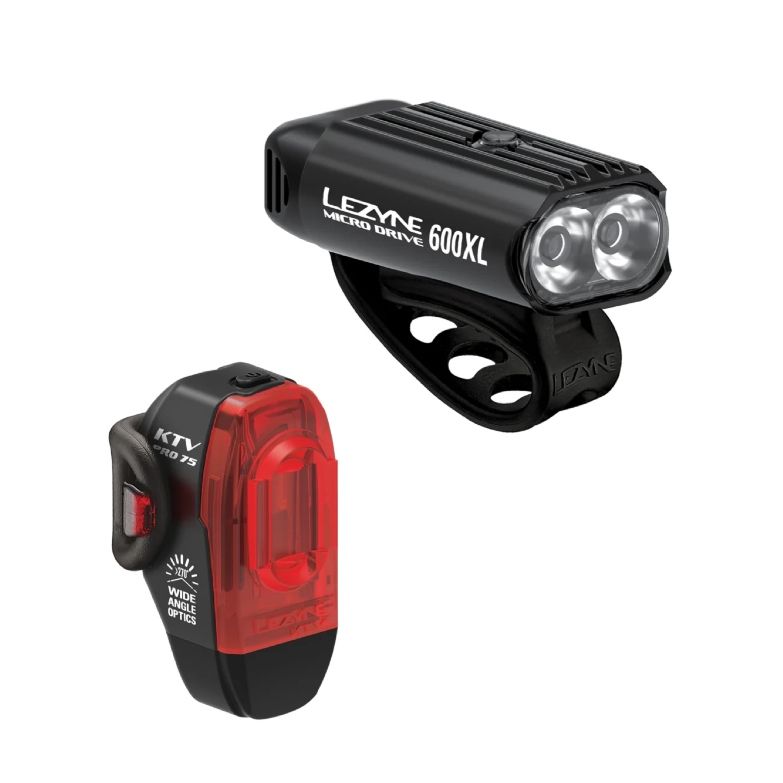 Lezyne Micro Drive 600XL KTV Pro
