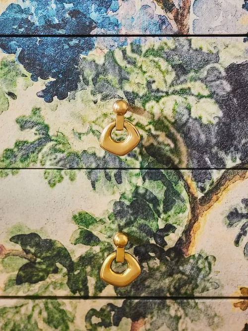Loren Brass Knobs, Set of 2