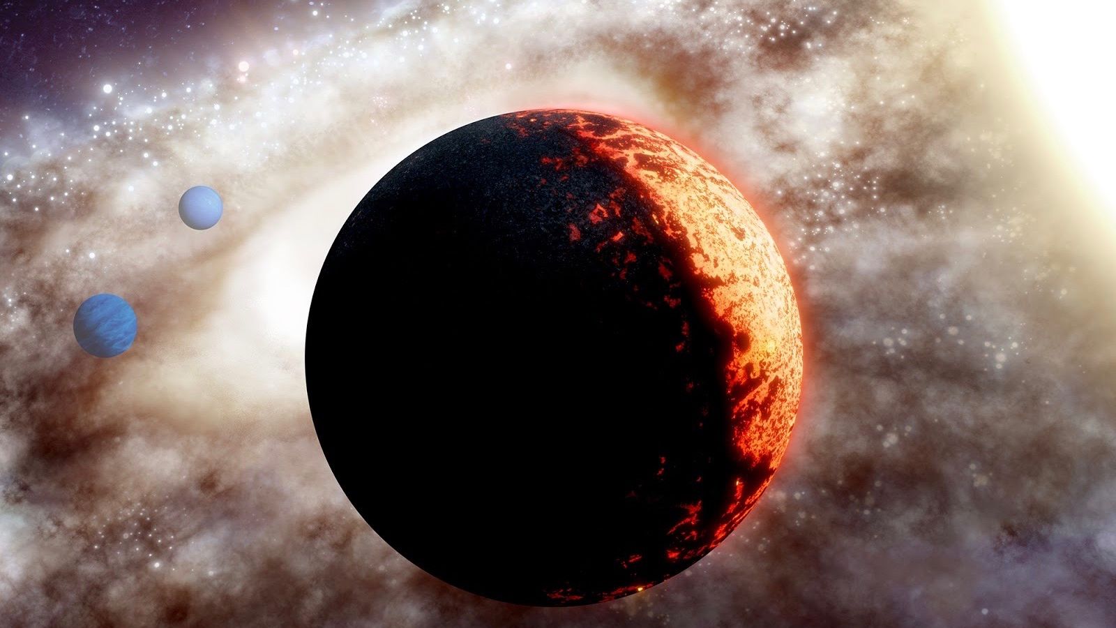 Rocky 'super-Earth' planet spotted orbiting one of the Milky Way's