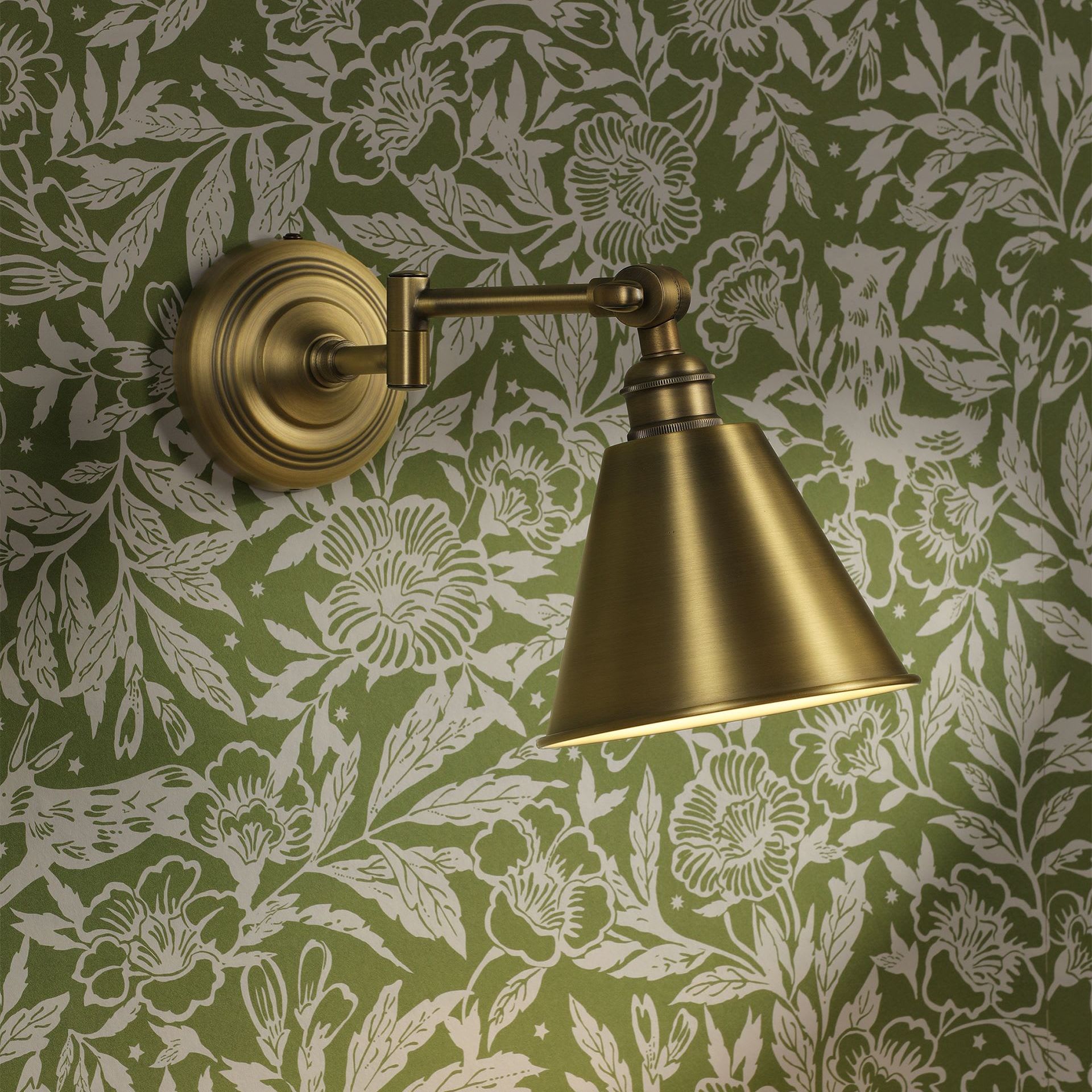 Wollaton Metal Wall Light