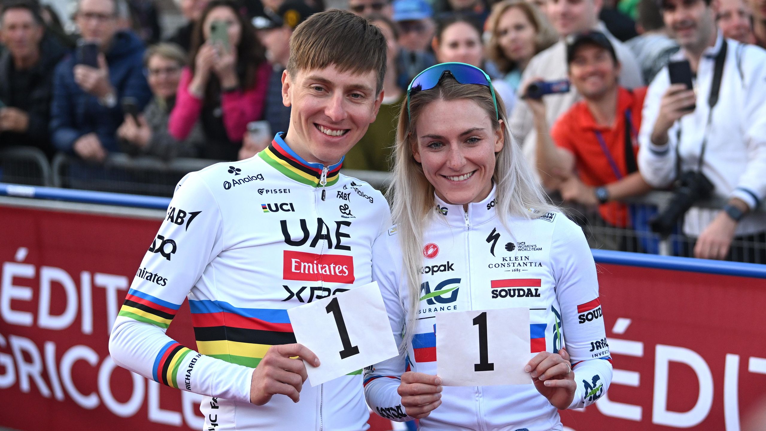 Tadej Pogačar and Ur&scaron;ka Žigart to star in children's picture book | Cycling  Weekly
