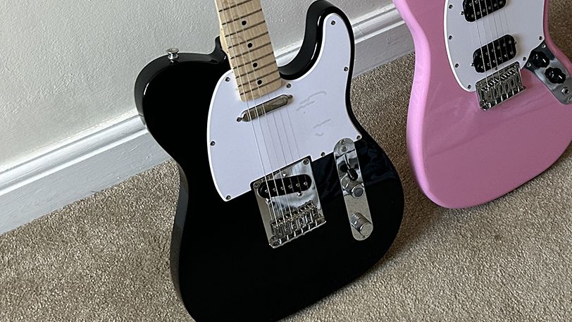 Squier Sonic Telecaster, Mustang and Stratocaster